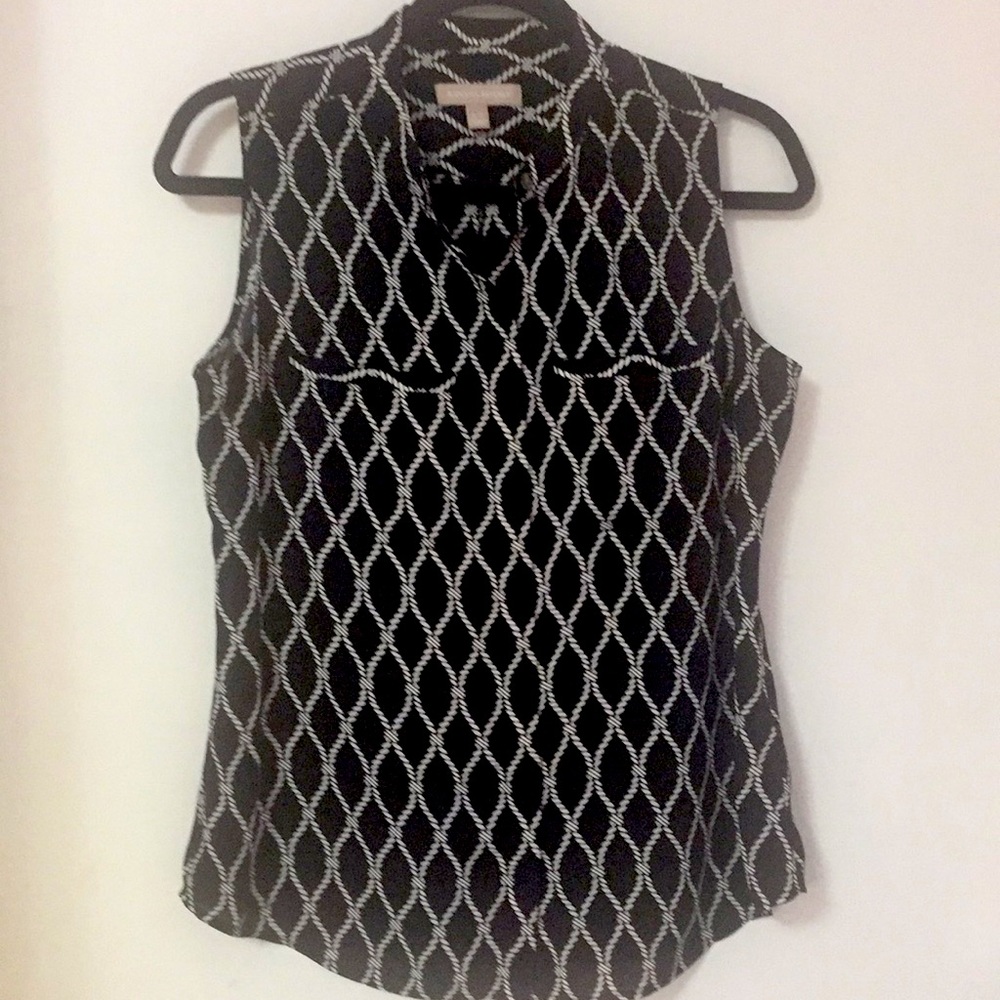Banana Republic Sleeveless Blouse